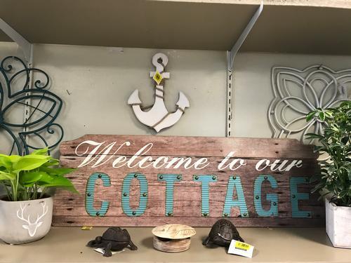 Cottage Sign