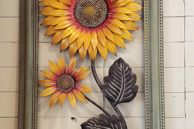 Sunflower Wall Art
