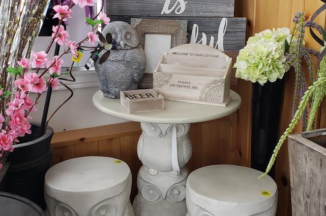 Owl Table and Stools