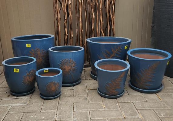 Cedarwood Ceramic Collection Assorted Colours & Sizes