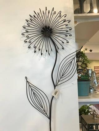 Sunflower - metal art