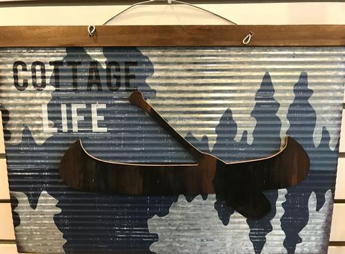 Cottage Life Sign