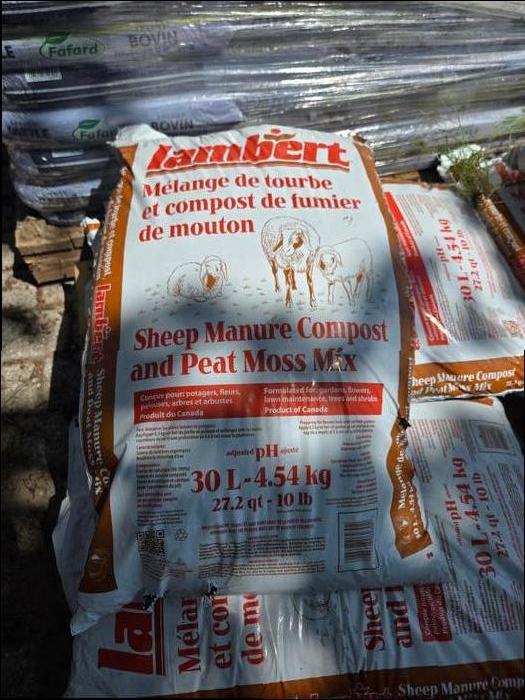 Manure (Composted) with Peat