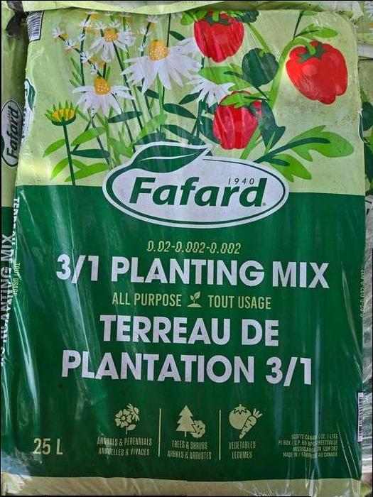 3/1 Soil (Triple Mix)