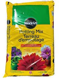 Potting Mix Miracle Gro 