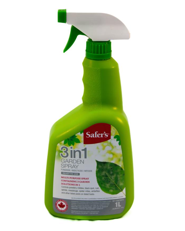 Safer's� 3in1 Garden Spray