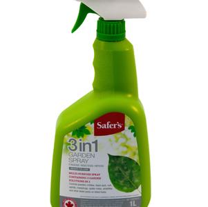 Safer's� 3in1 Garden Spray