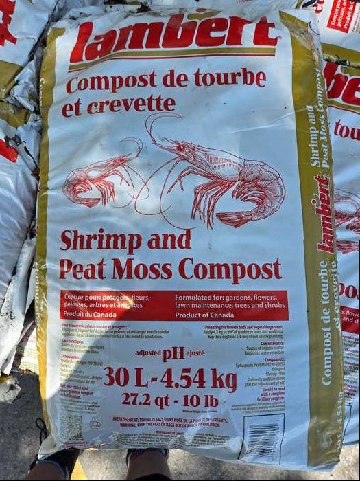 Shrimp Compost