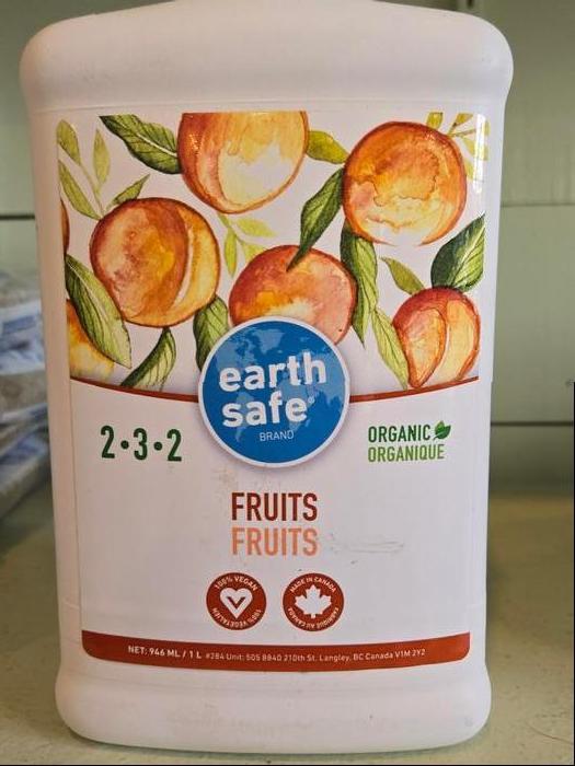 Fruit Fertilizer Organic